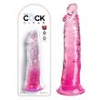 Picture of King Cock Clear 8" - Pink