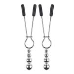 Picture of Beaded Nipple Clamps - Silver