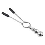 Picture of Beaded Nipple Clamps - Silver