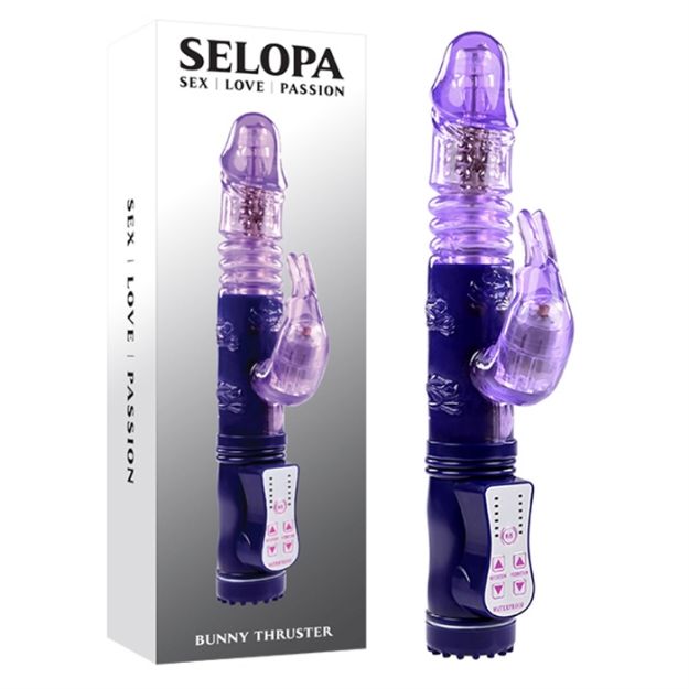 Picture of Bunny Thruster - Battery Vibe - Purple