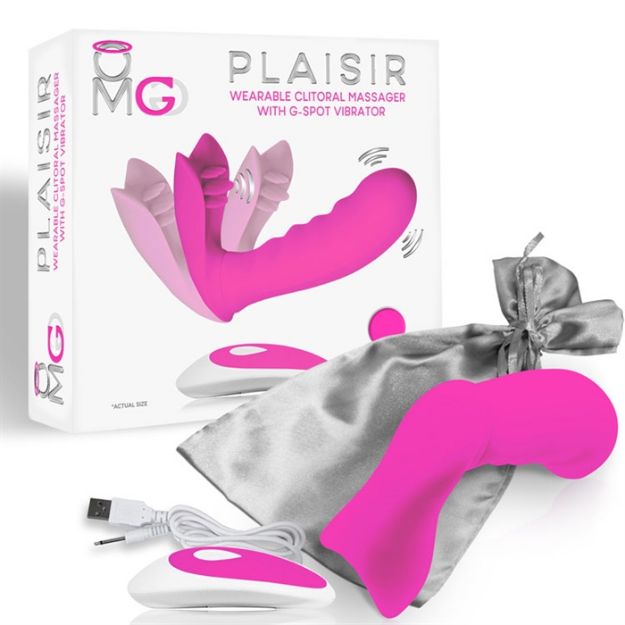 Picture of OMG - Plaisir - Clitoral Massager w/ G-Spot Vibrat