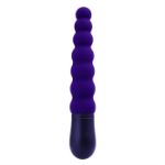 Picture of Beaded Beauty - Silicone Rechargeable - Purple