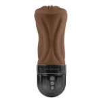 Picture of Tight Lipped - Dark - Rechargeable Stroker