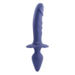 Picture of Dual Defender - Silicone Rechargeable - Purple