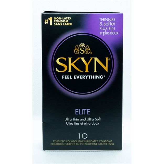 Picture of NON LATEX CONDOM SKYN ELITE (10)