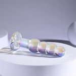 Picture of Jewels Beads - Glass - Iridescent