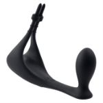 Picture of Back It Up - Silicone Rechargeable - Black