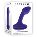 Picture of Anybody's Plug - Silicone Rechargeable - Purple