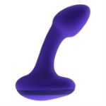 Picture of Anybody's Plug - Silicone Rechargeable - Purple