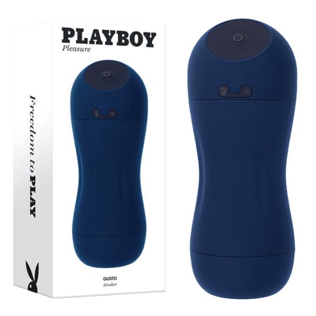 Picture of Gusto - Rechargeable Stroker - Navy