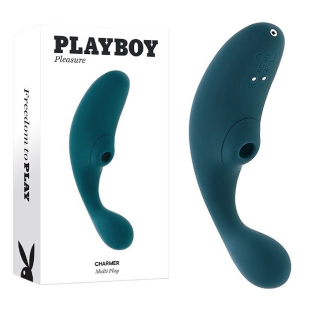 Picture of Charmer - Silicone Rechargeable - Deep Teal