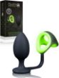 Picture of OUCH! GLOW IN THE DARK BUTT PLUG W/C RING