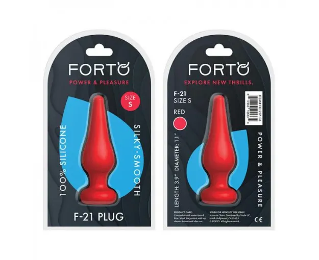 Picture of FORTO F-21 PLUG RED - S