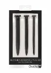Picture of OUCH! SILICONE RUGGED NAIL URETHAL SOUNDING SET-BLACK