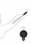 Picture of OUCH! SILICONE RECHARGABLE/REMOTE URETHAL