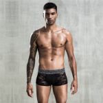 Picture of BOXER LACE DESIGN BLACK - OS