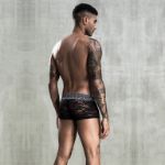 Picture of BOXER LACE DESIGN BLACK - OS