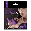 Picture of DOUBLE DOUBLE VIBRATING NIP/CLIT TEASER