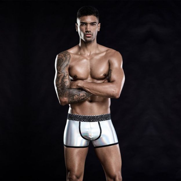 Picture of BOXER FLASHY SILVER - OS