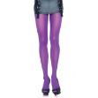 Picture of LEG AVENUE NYLON TIGHTS - PURPLE O/S