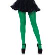 Picture of LEG AVENUE NYLON TIGHTS - GREEN O/S
