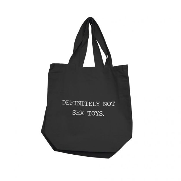 Picture of DEFINITELY NOT SEX TOYS REUSABLE BAG