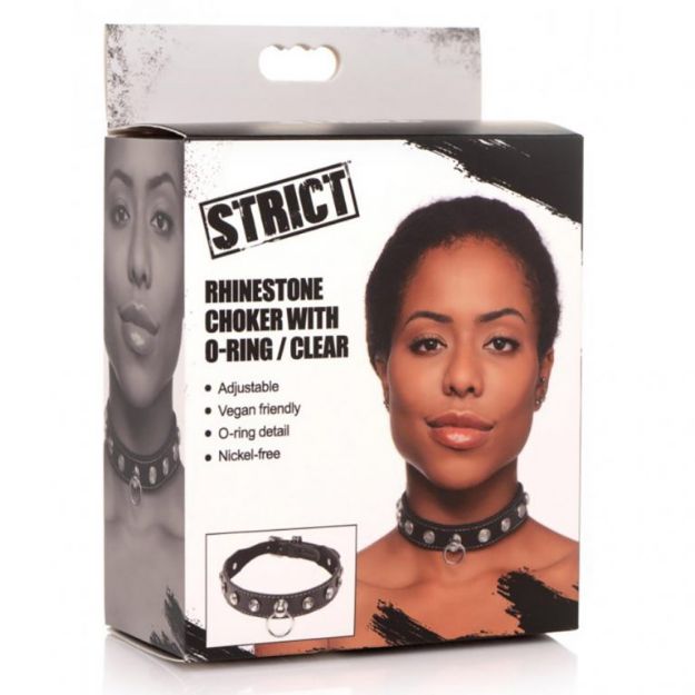 Picture of STRICT CHOKER W/O-RING-BLACK