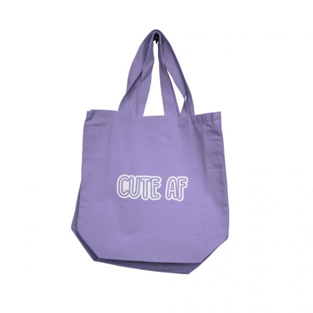 Picture of CUTE AF TOTE BAG