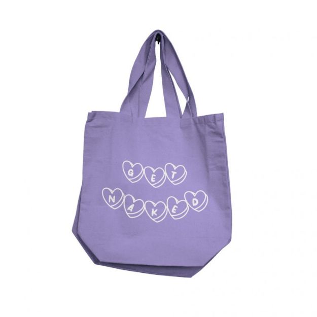 Picture of GET NAKED REUSABLE BAG