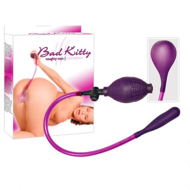 Picture of BAD KITTY ANAL BALLOON - PURPLE