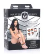 Picture of MASTER SERIES KINKY PRIDE RAINBOW BONDAGE SET