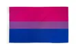 Picture of BISEXUAL WATERPROOF FLAG 4" X 6"