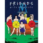 Picture of F.R.I.E.N.D.S WITH BENEFITS COLORING BOOK