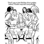 Picture of F.R.I.E.N.D.S WITH BENEFITS COLORING BOOK