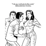 Picture of F.R.I.E.N.D.S WITH BENEFITS COLORING BOOK