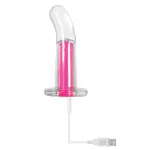 Picture of GENDER X PINK PARADISE VIBRATING PLUG