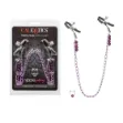 Picture of PURPLE CHAIN NIPPLE CLAMPS