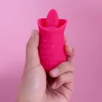 Picture of TRACY'S DOG LICKY TONGUE VIBRATOR - PINK