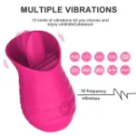 Picture of TRACY'S DOG LICKY TONGUE VIBRATOR - PINK