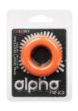 Picture of ALPHA LIQUID SILICONE PROLONG RING - L ORANGE