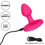 Picture of CHEEKY GEMS VIBRATING PROBE PINK - S