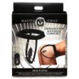 Picture of MASTER SERIES BUM-TASTIC ANAL PLUG /C HARNESS & REMOTE