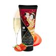 Picture of SHUNGA KISSABLE MASSAGE CREAM SPARKLING STRAWBERRY WINE 7 OZ