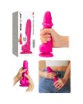 Picture of STRAP-ON-ME SLIDING SKIN DILDO M - Fuchsia