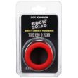 Picture of ROCK SOLID THE BIG O RING BLK/RED