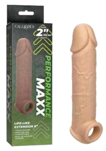 Picture of PERFORMANCE MAXX LIFE LIKE EXTENSION 8" - IVORY