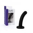 Picture of DUO BY ADORE U DILDO - S BLACK