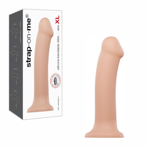 Picture of STRAP-ON-ME BENDABLE DILDO - L