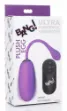 Picture of BANG! 28X PLUSH EGG REMOTE - PURPLE