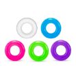 Picture of PLAY WITH ME STRETCH C-RING - ASSORTED COLOURS